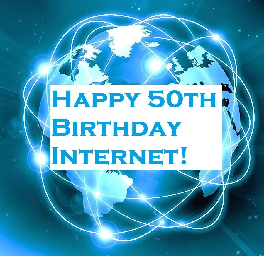 50th birthday internet