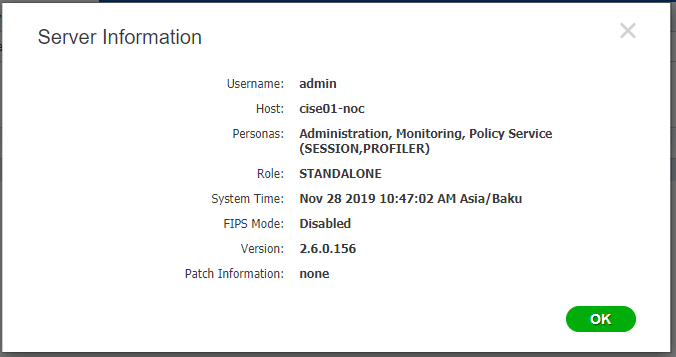 Cisco ISE 2.6